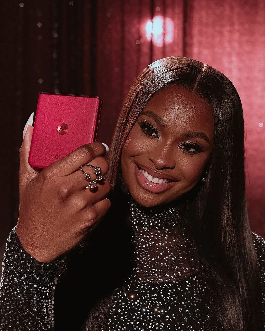 Motorola Razr x Coco Jones