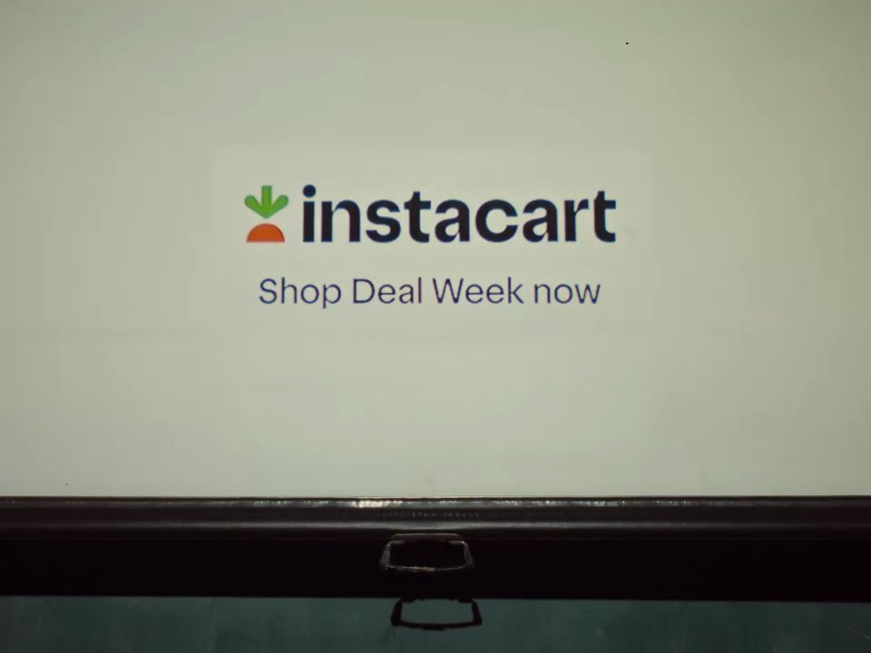 Instacart "Deals Week"