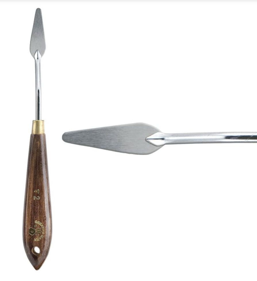 #2 Palette knife for mixing paint