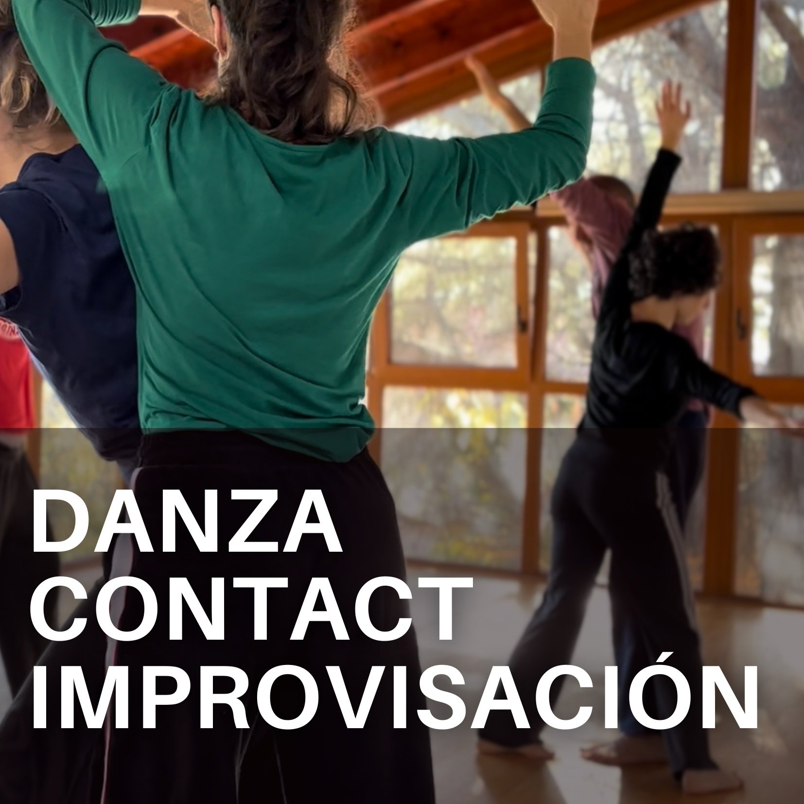 CLASES CONTACT IMPROVISACIÓN