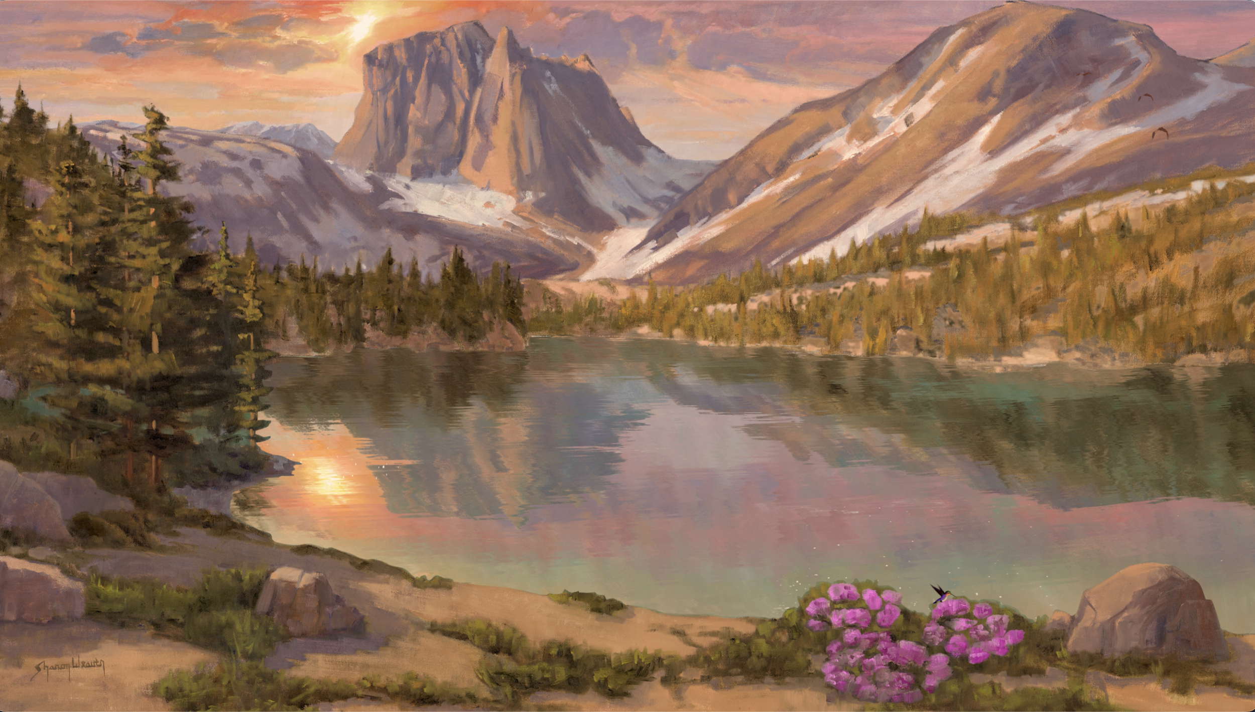 Enchanted Art at Disney's Grand Californian