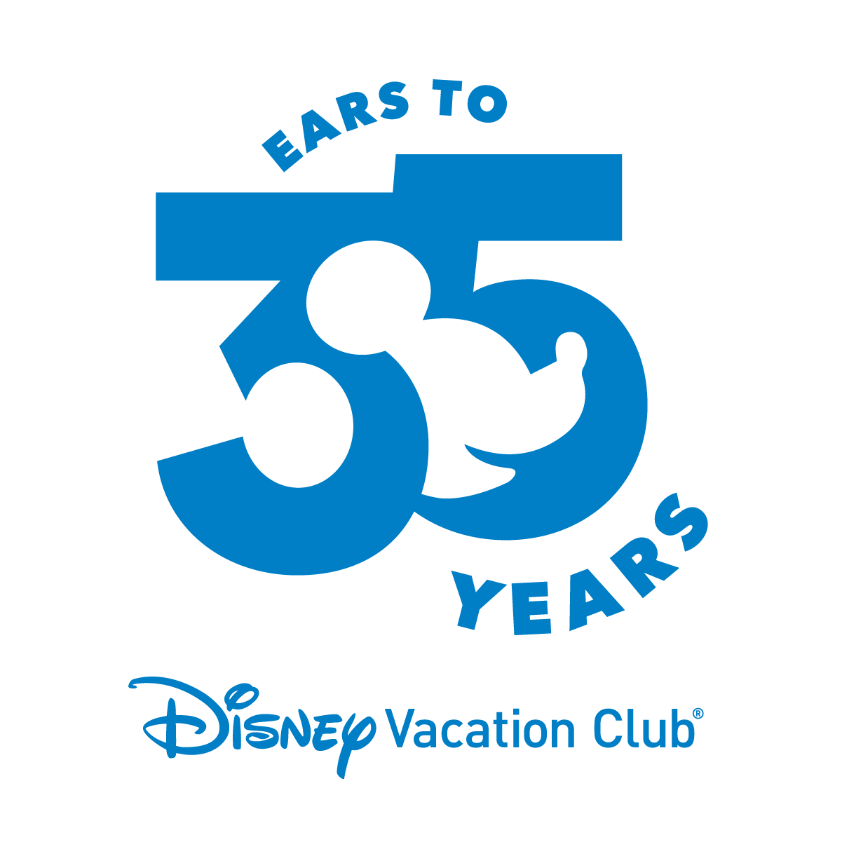 Disney Vacation Club 35th Anniversary