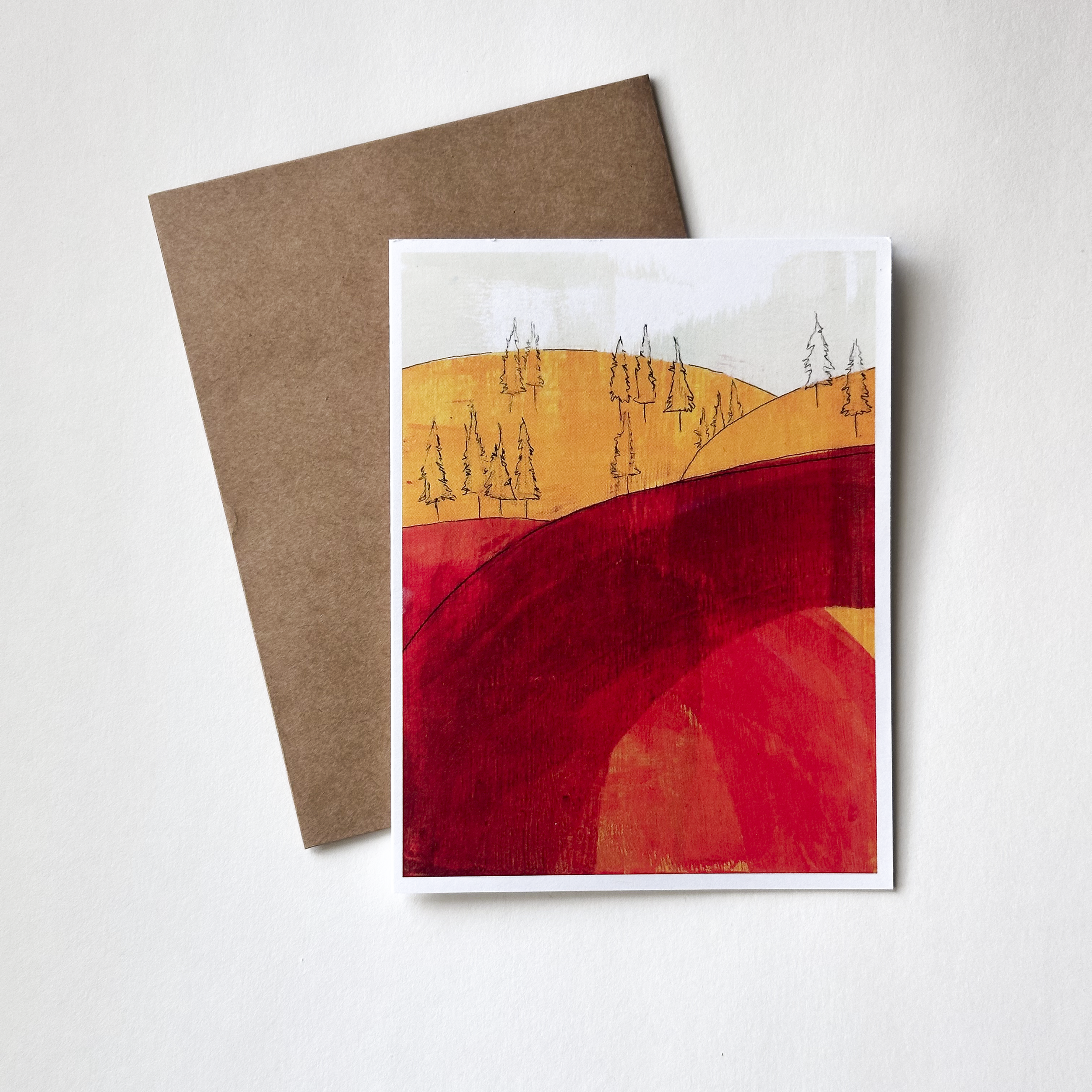 Peace - Greeting card