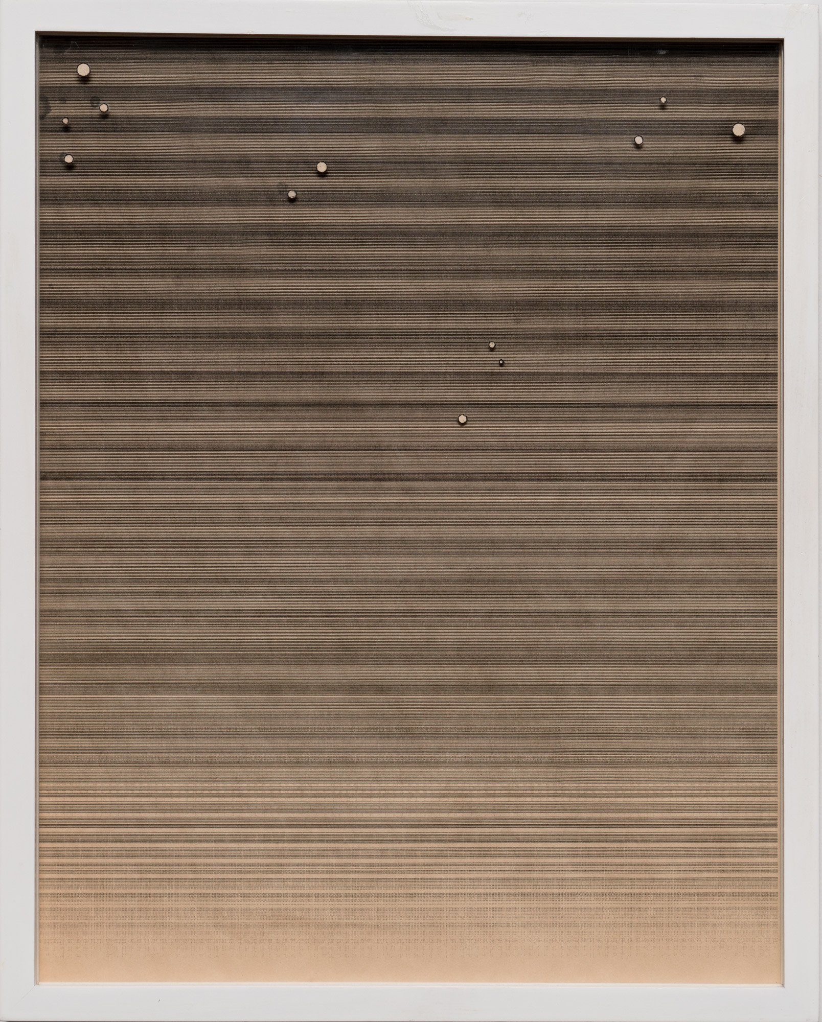    Streamer   2013, inkjet print, paper, glass 11” x 14” 