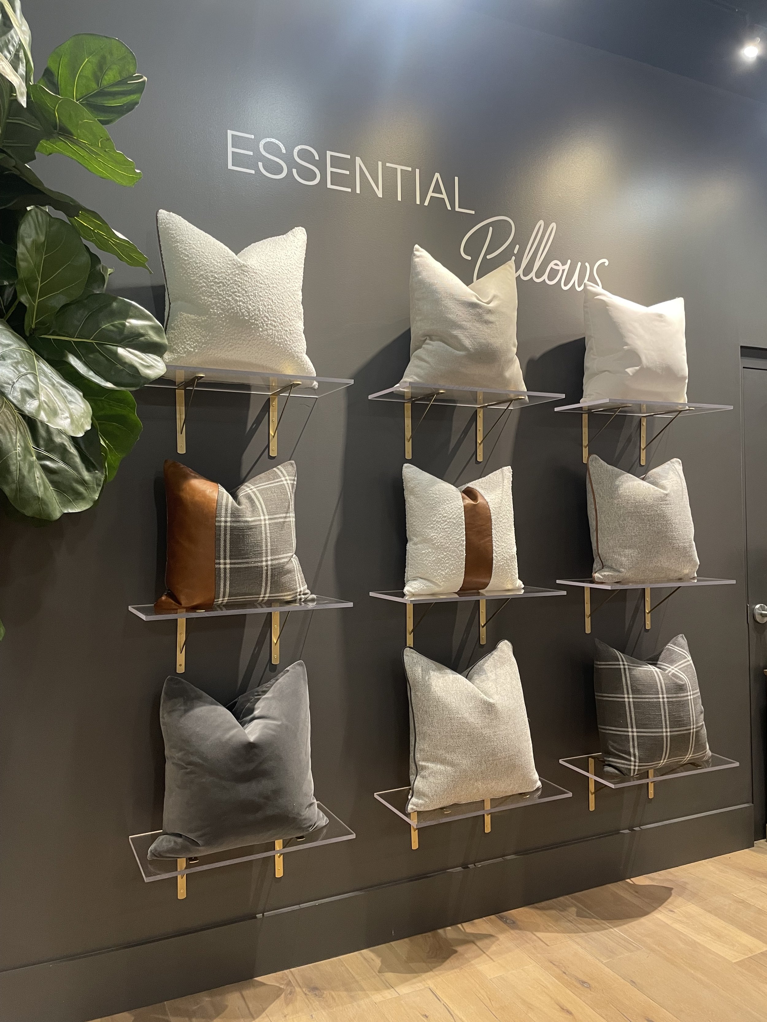 Essential Pillow Wall 
