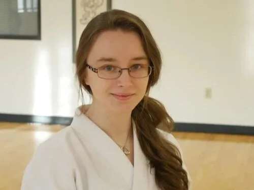 Sensei Stephanie Rodenhiser