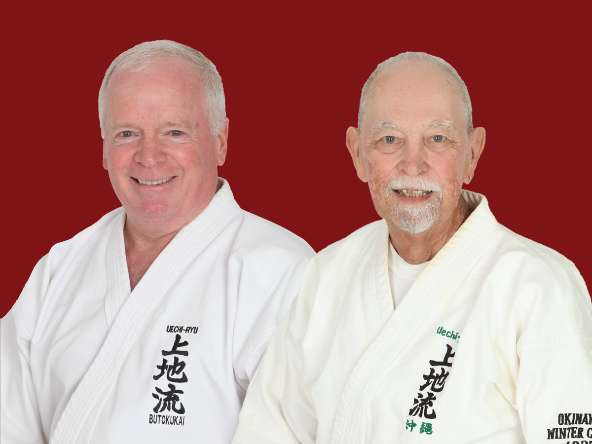 Grandmasters George Mattson and Buzz Durkin