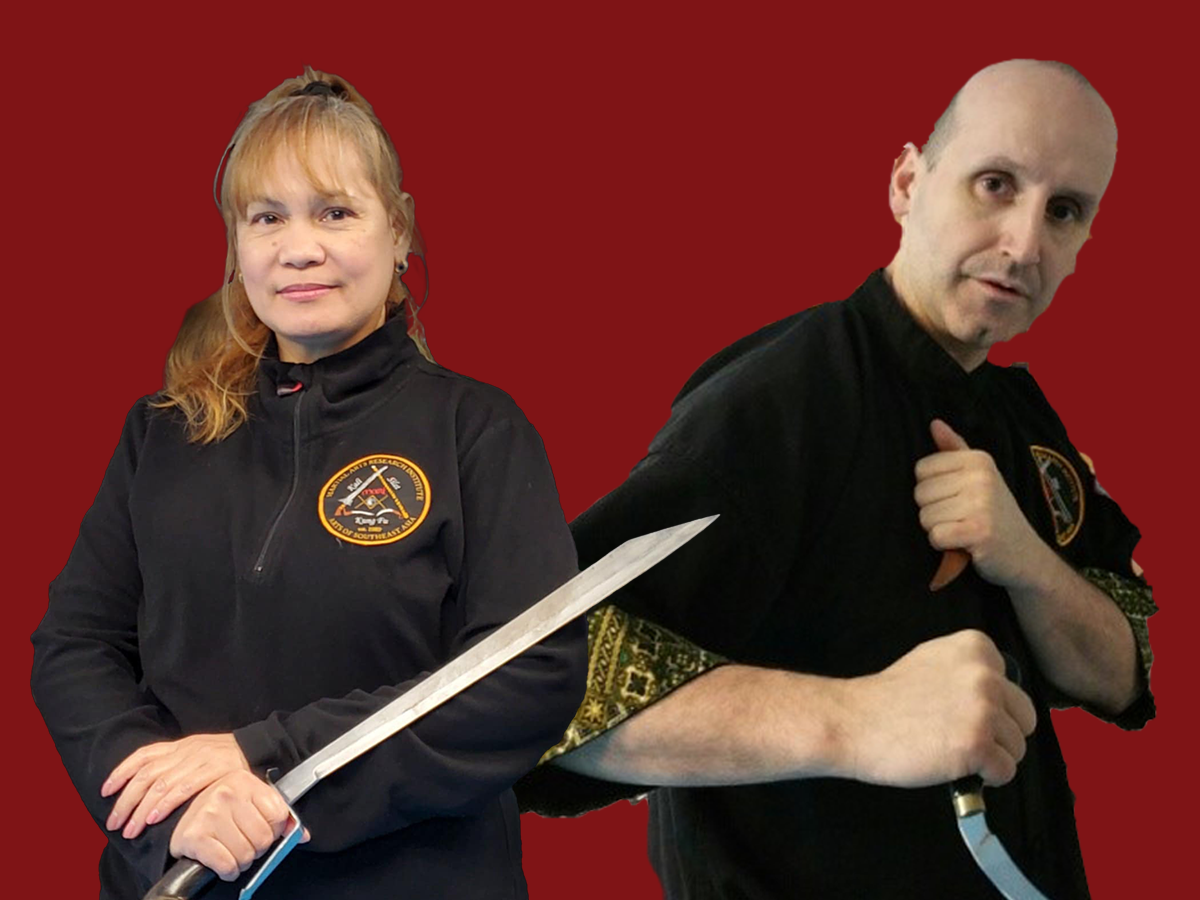 Guro Mike and May Williams