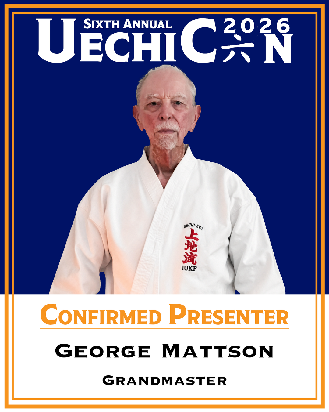 Grandmaster George Mattson