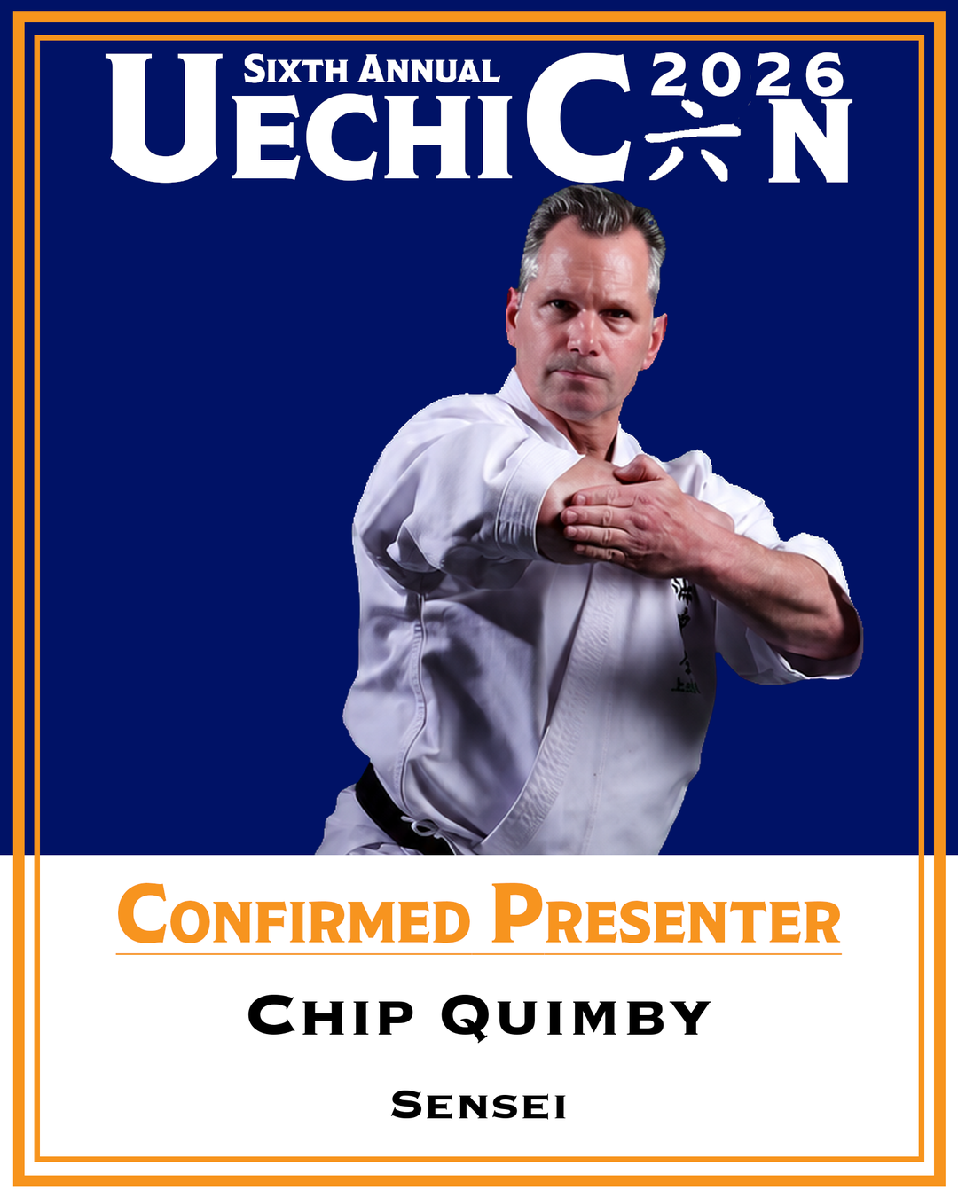 Sensei Chip Quimby