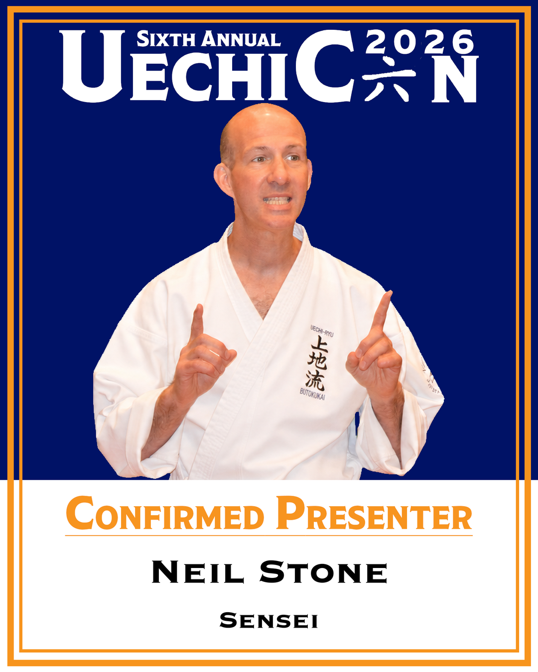 Sensei Neil Stone