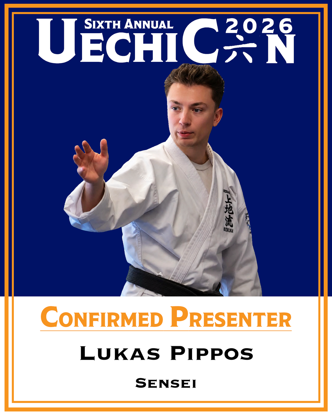 Sensei Lukas Pippos