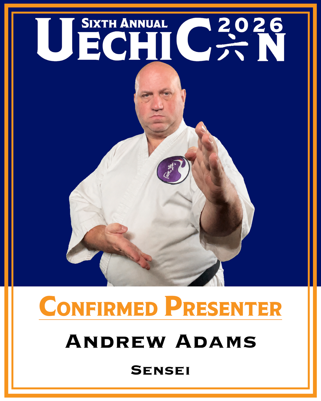 Sensei Andrew Adams