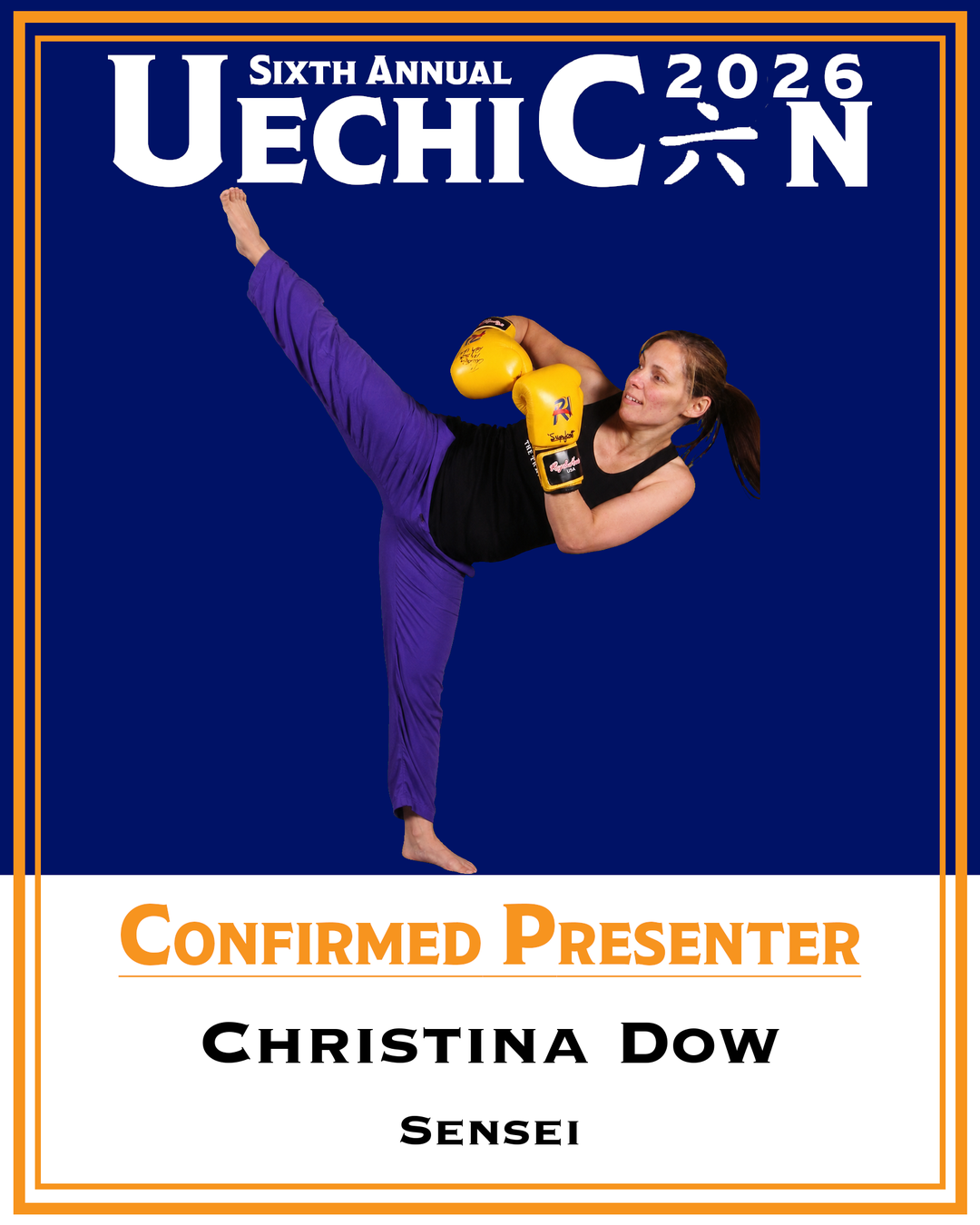 Sensei Christina Dow