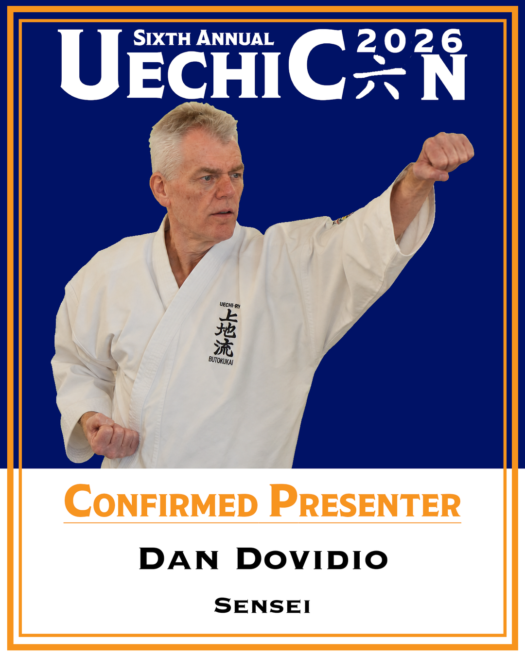 Sensei Daniel Dovidio