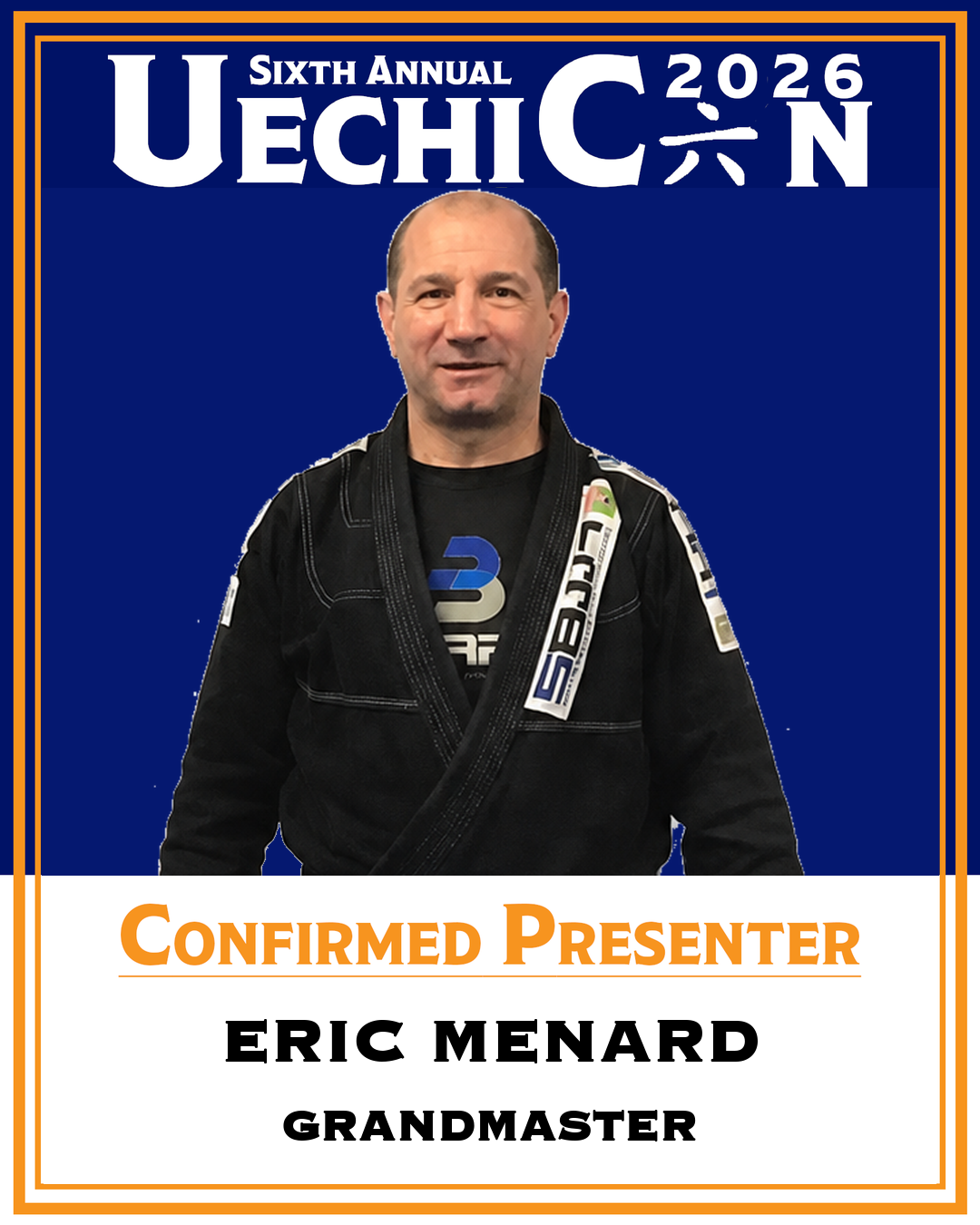 Grandmaster Eric Menard