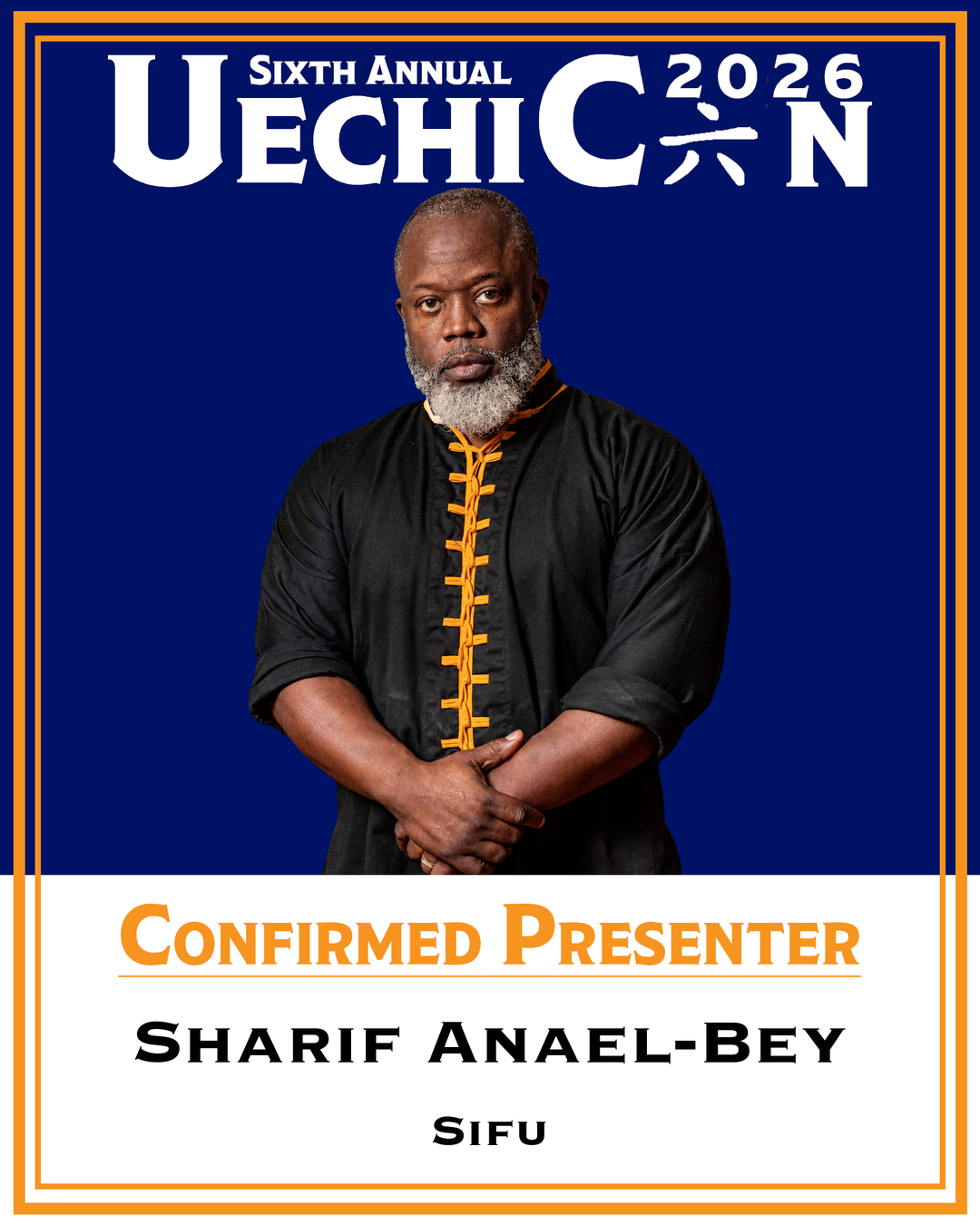 Sifu Sharif Anael-Bey