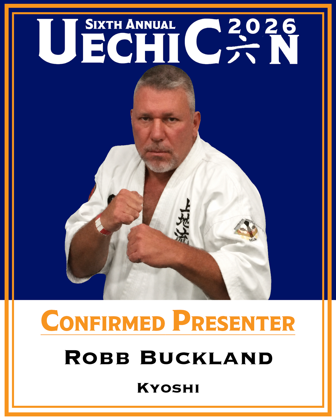 Kyoshi Robb Buckland