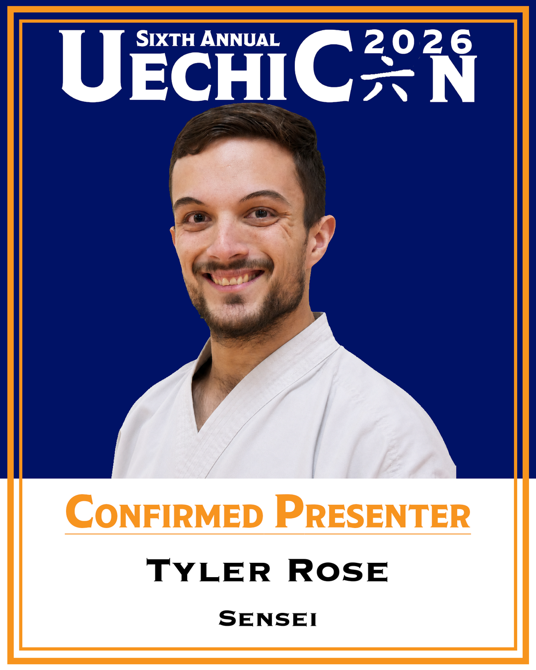 Sensei Tyler Rose