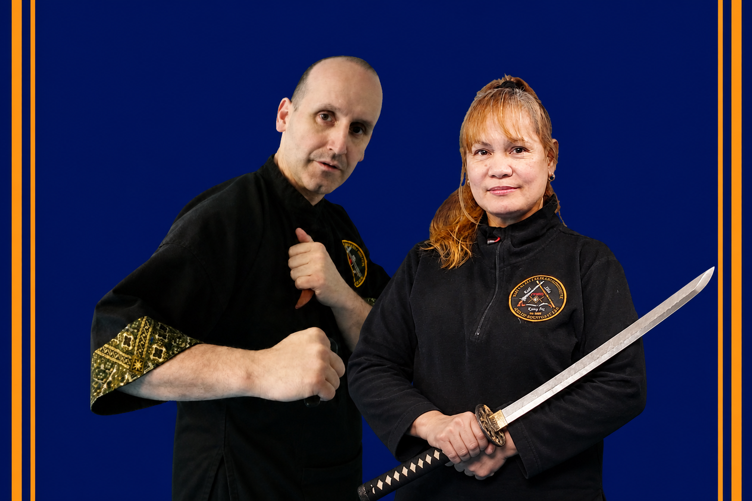 Grand Tuhan Mike and Guro May Williams