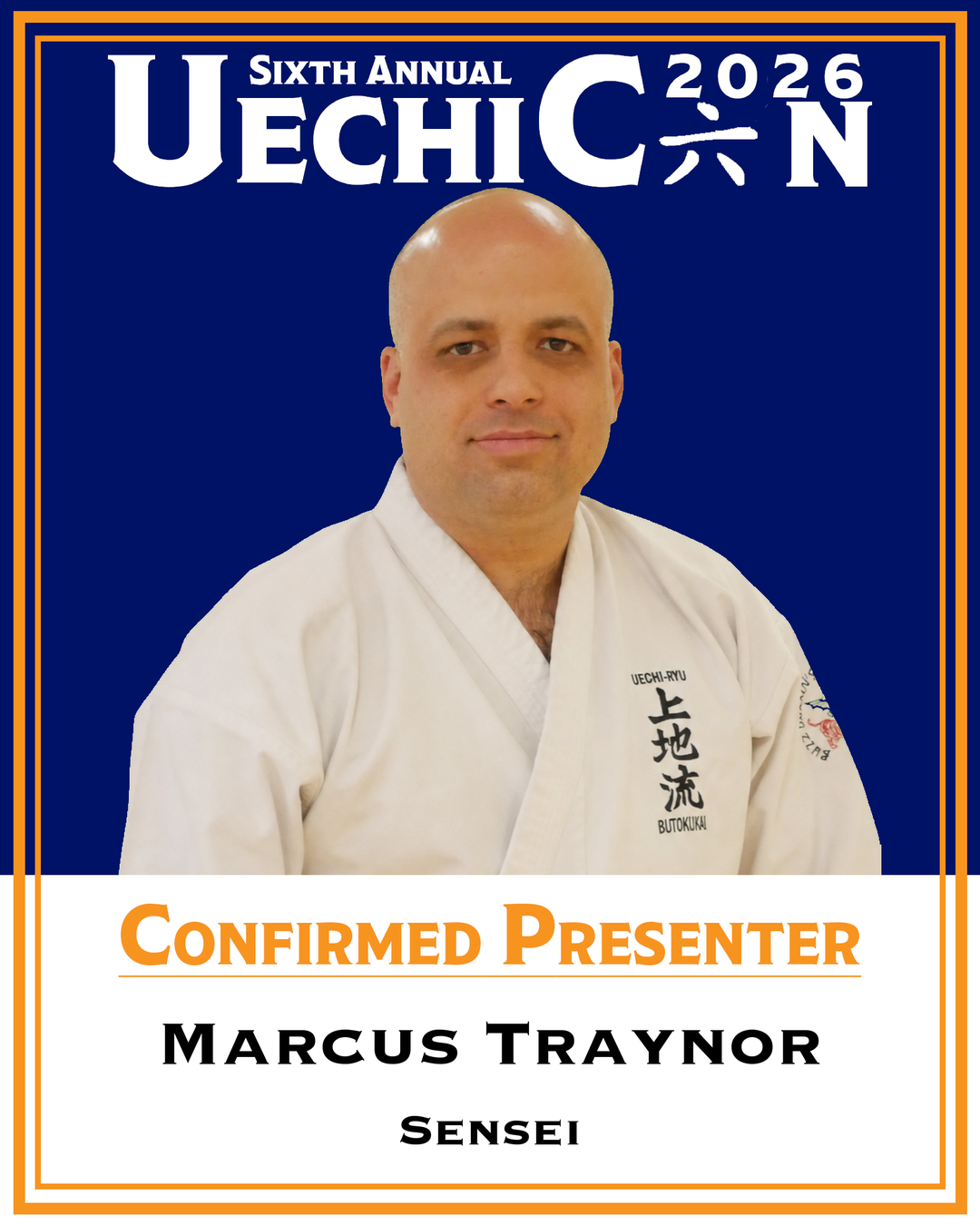 Director Marcus Traynor