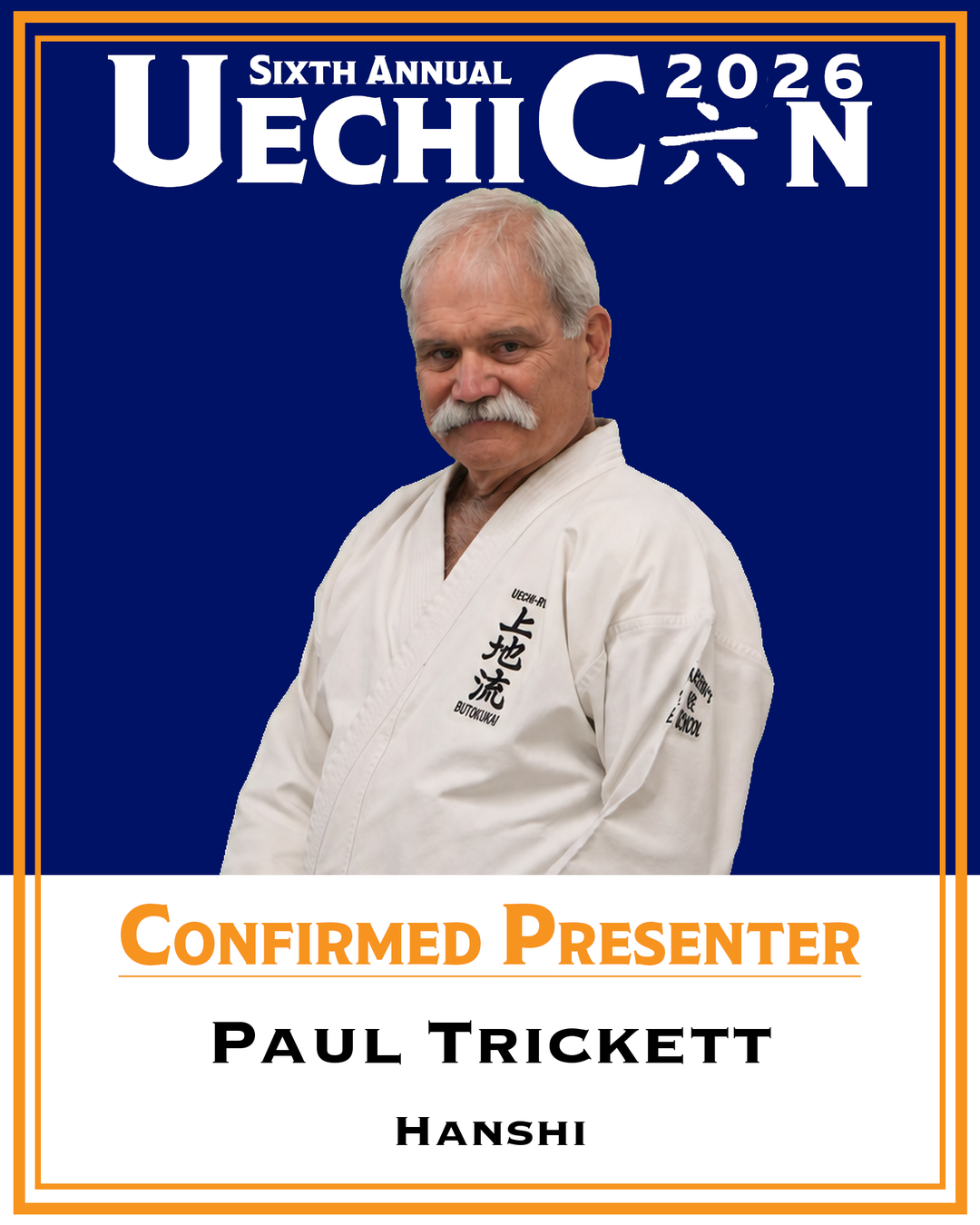Hanshi Paul Trickett