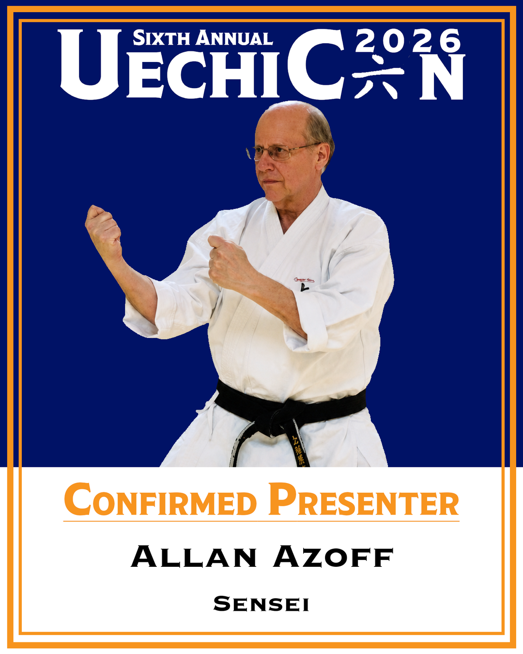 Sensei Allan Azoff