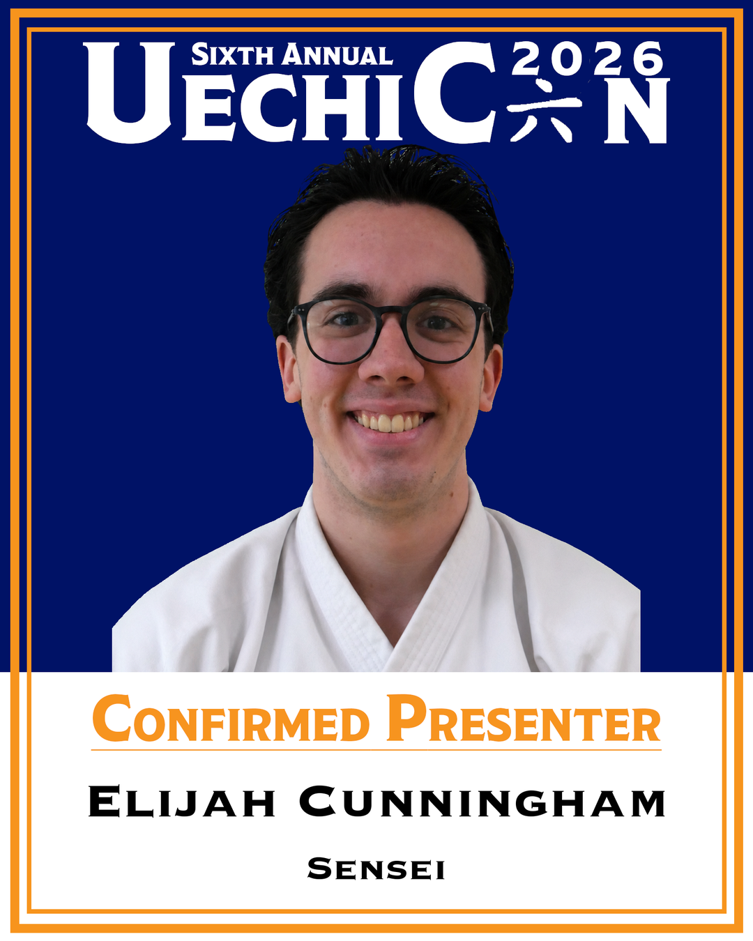Sensei Elijah Cunningham
