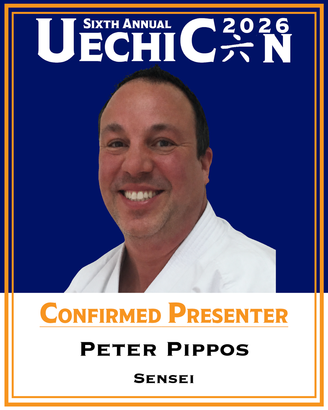 Sensei Peter Pippos