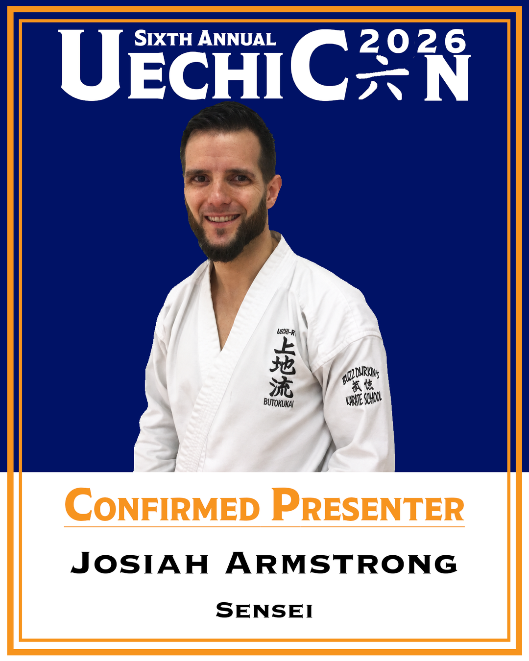 Sensei Josiah Armstrong