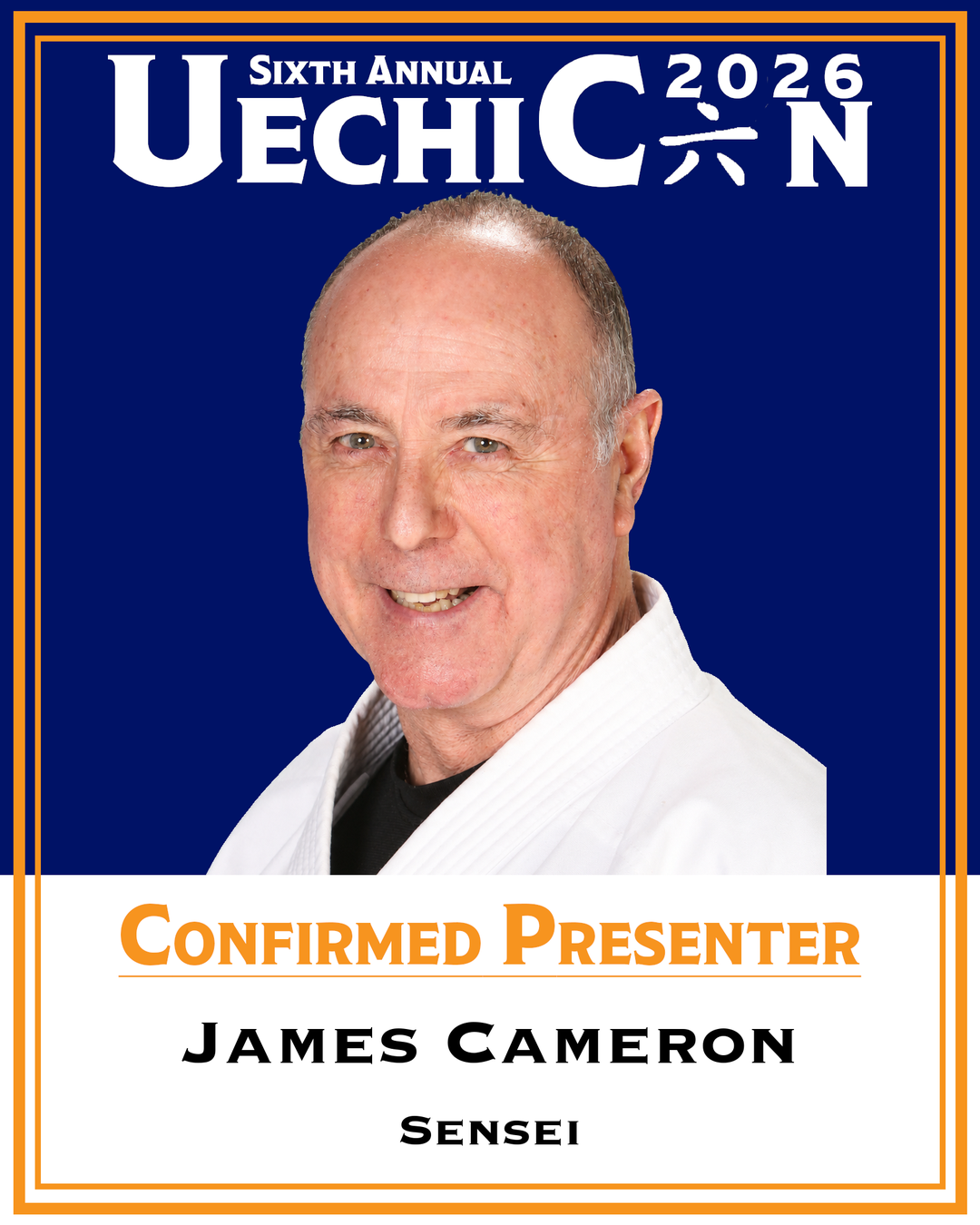 Sensei James Cameron