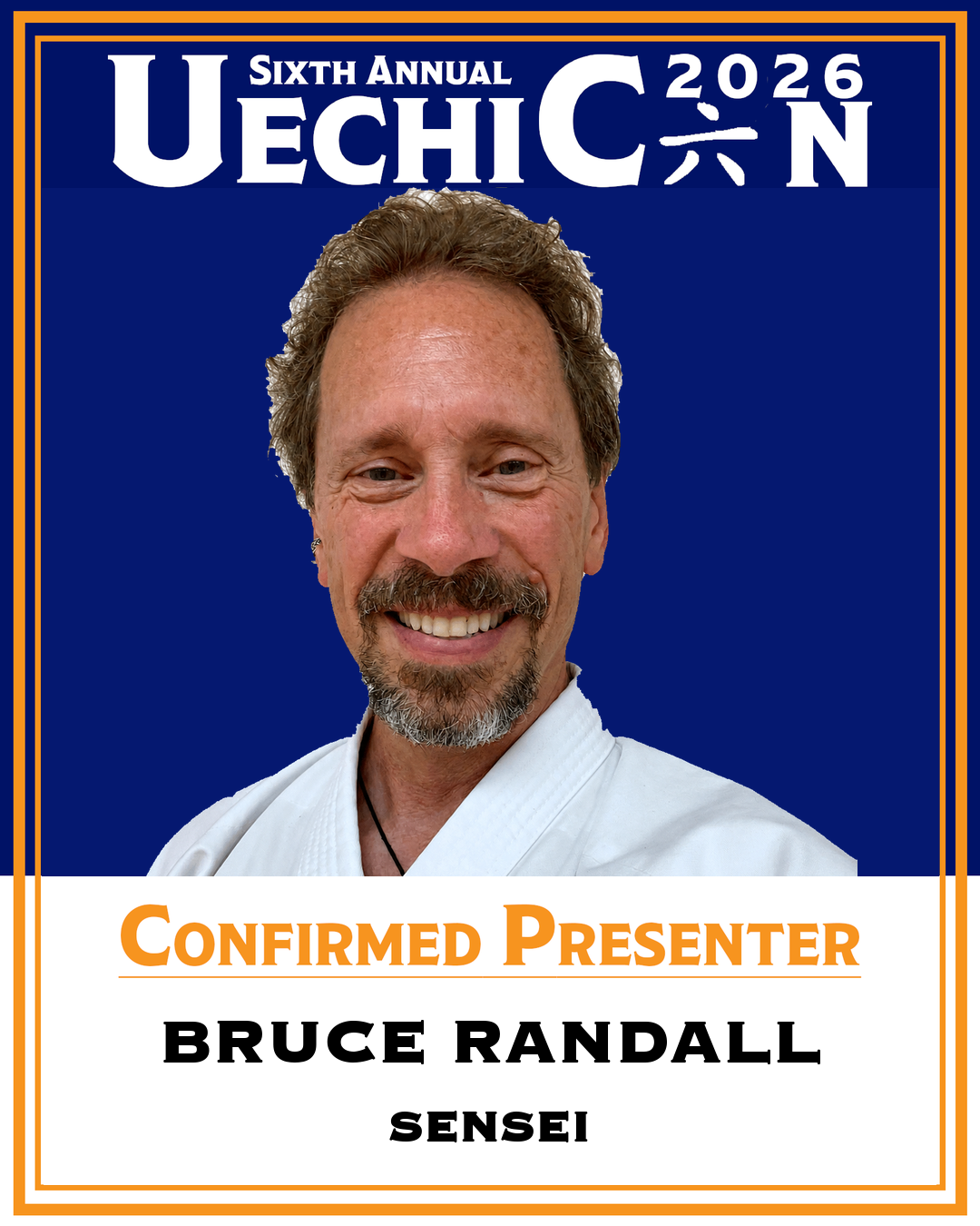 Sensei Bruce Randall