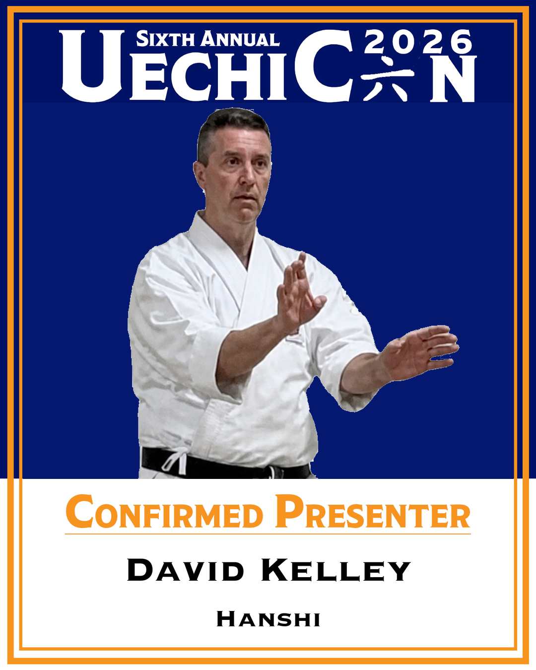 Hanshi David Kelley