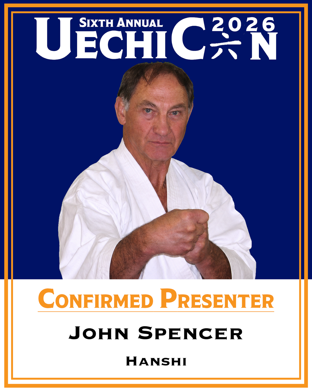 Hanshi John Spencer