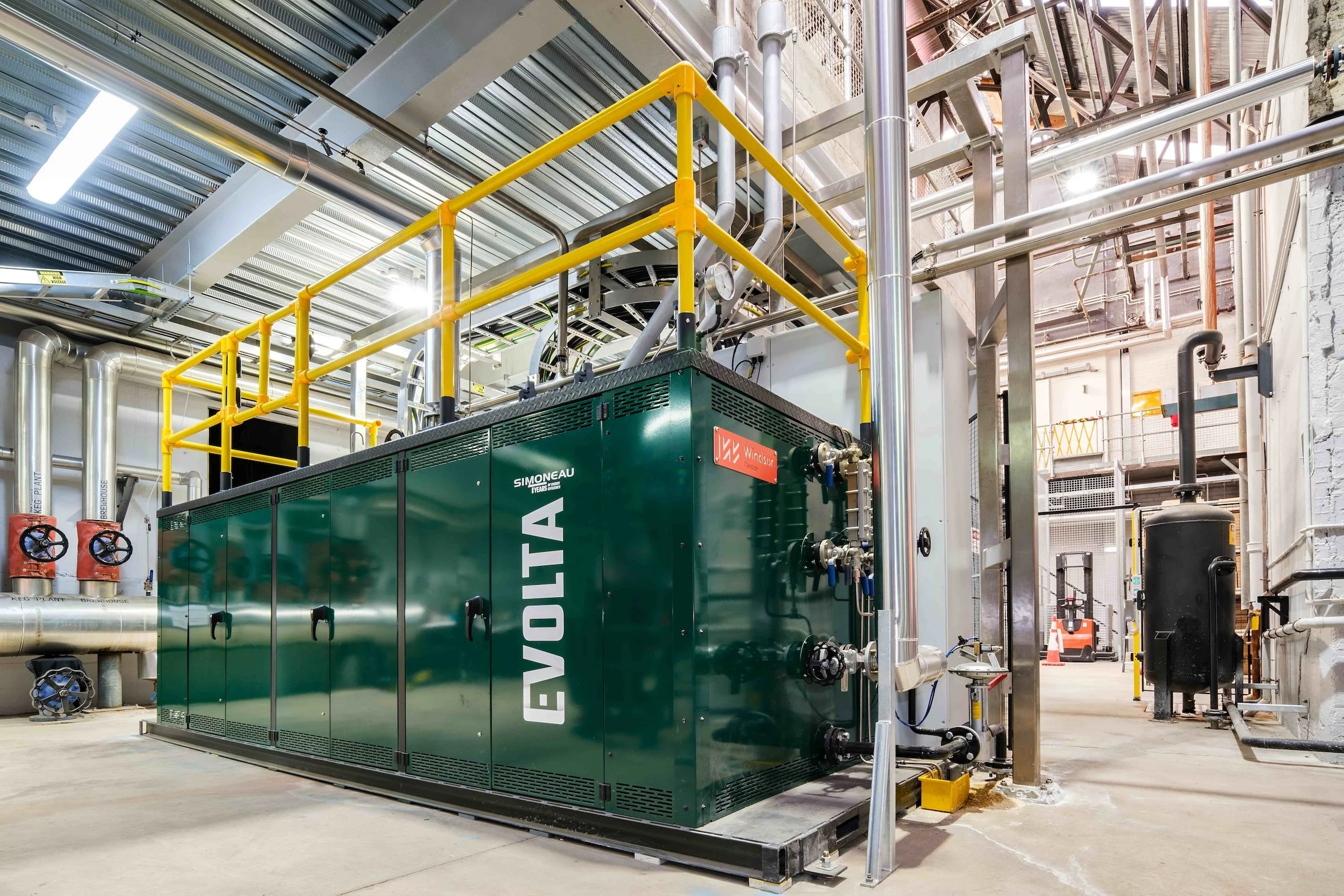 Lion completes $7.2M project at Speight’s with 3MW electric boiler