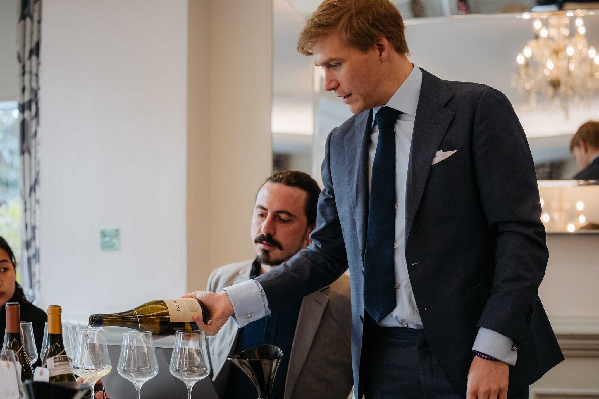 Kiwi wine chosen for World’s Best Sommeliers’ Selection