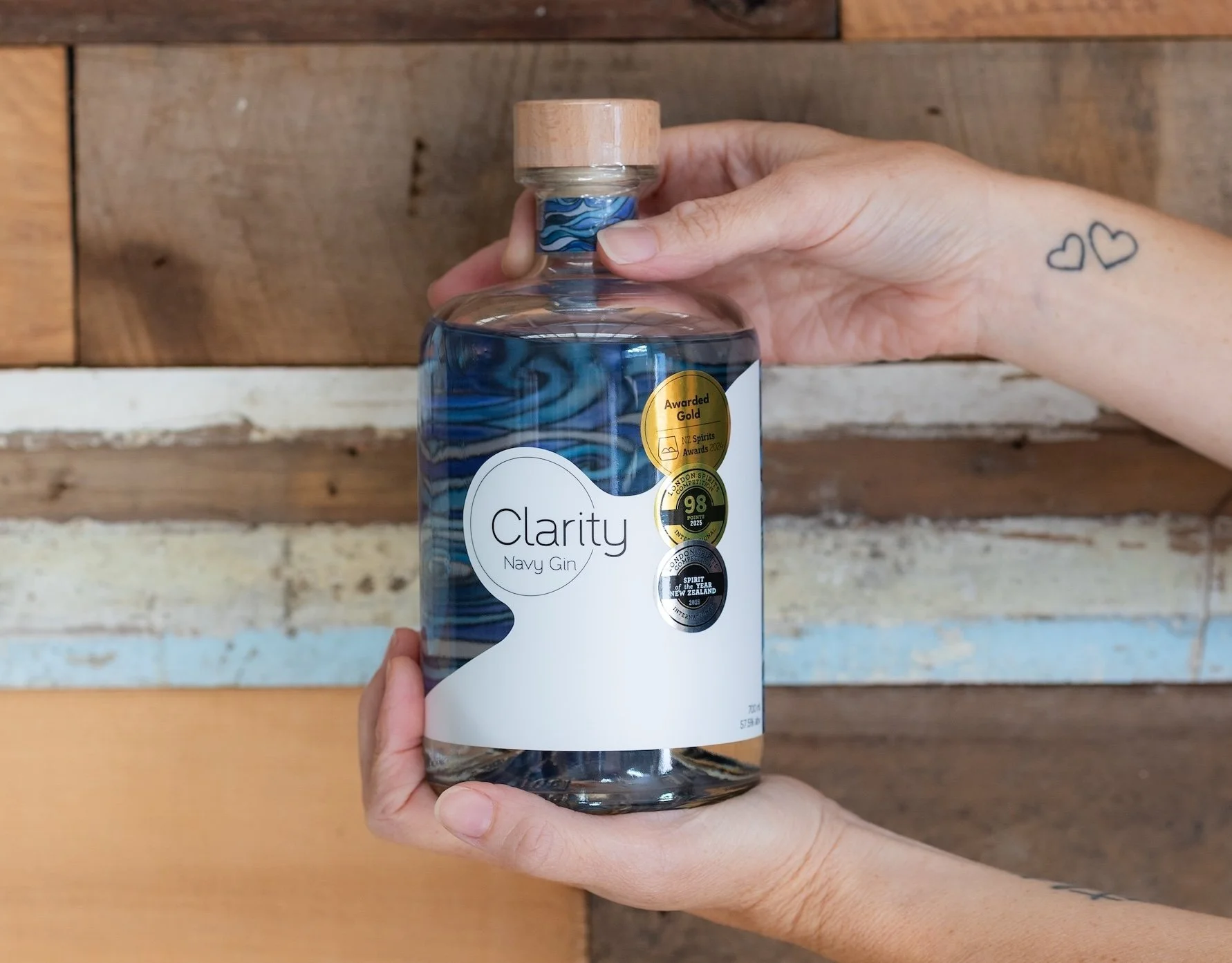 Kiwi gin wins top global title