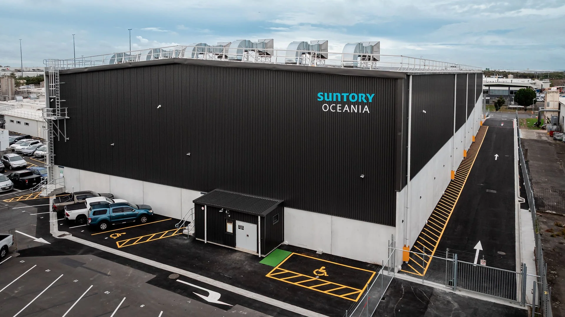 New $13m Akl warehouse for Suntory Oceania