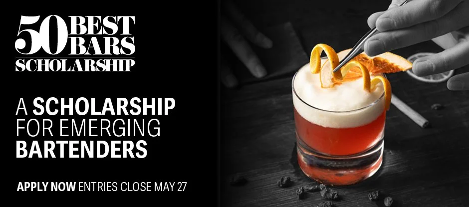Entries open for 50 Best Bars Scholarships