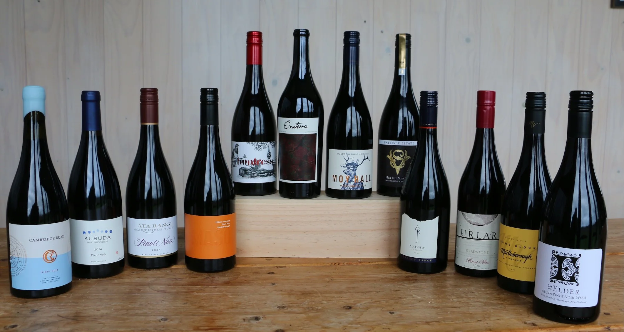 First Wairarapa Wine Pinot Noir Selection