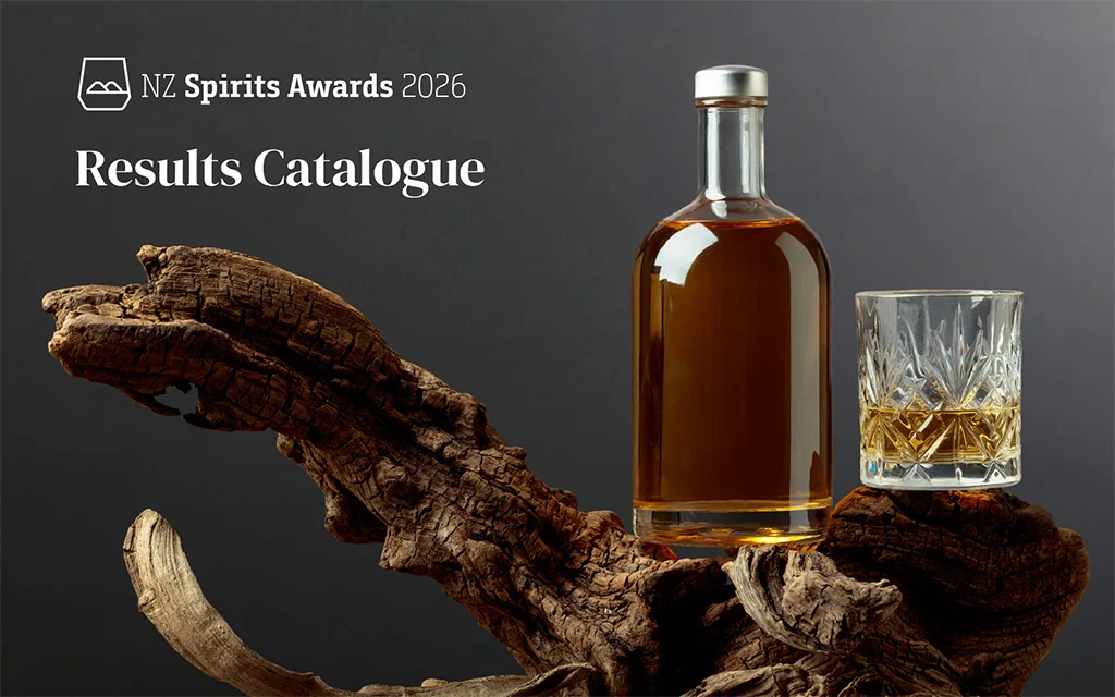 Medals announced in 2026 NZ Spirits Awards