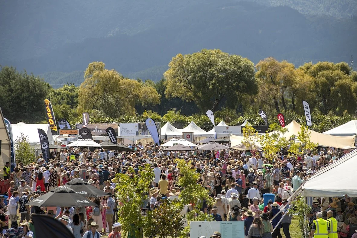 Marlborough Wine &amp; Food Festival on hold