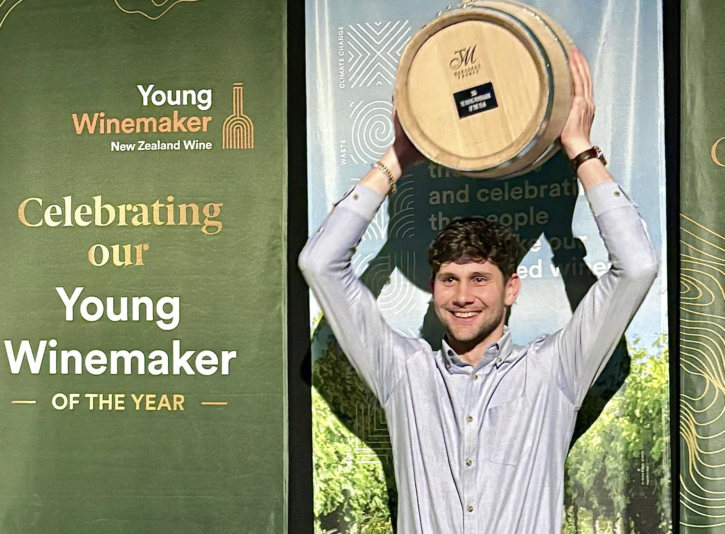 Young Winemaker and Young Vit named for 2026