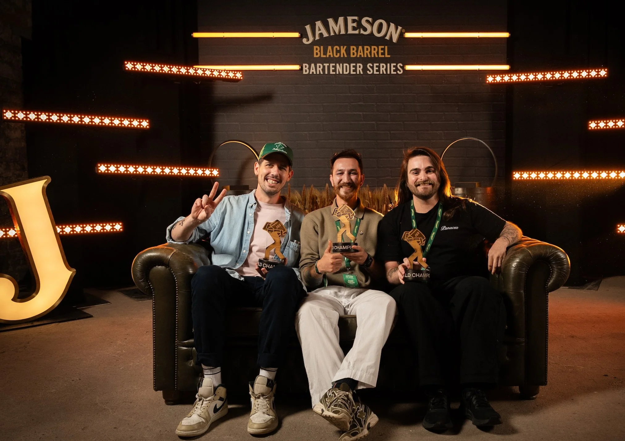 Auckland bartender wins Jameson Global Champion title