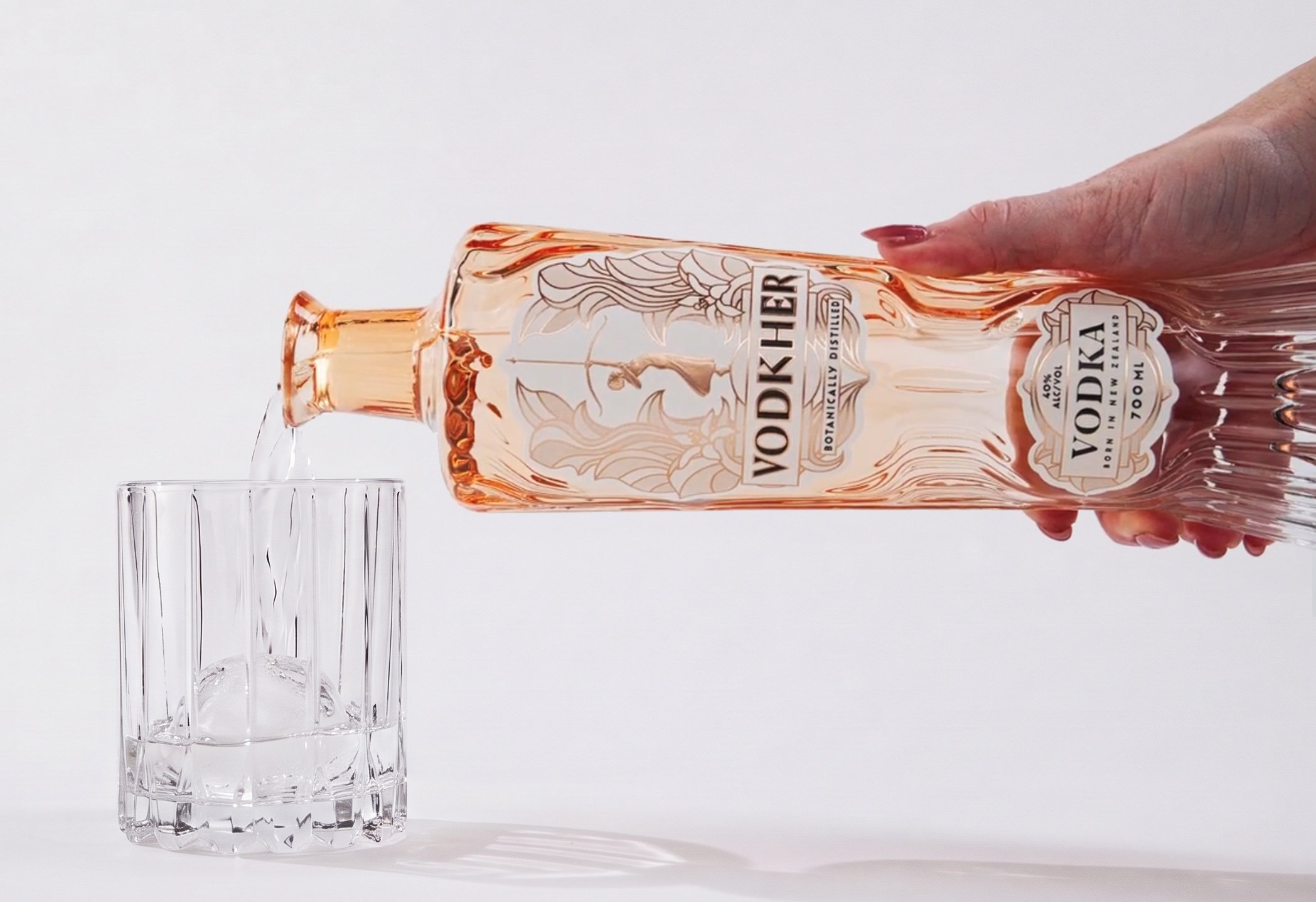 New vodka for the female palate launches