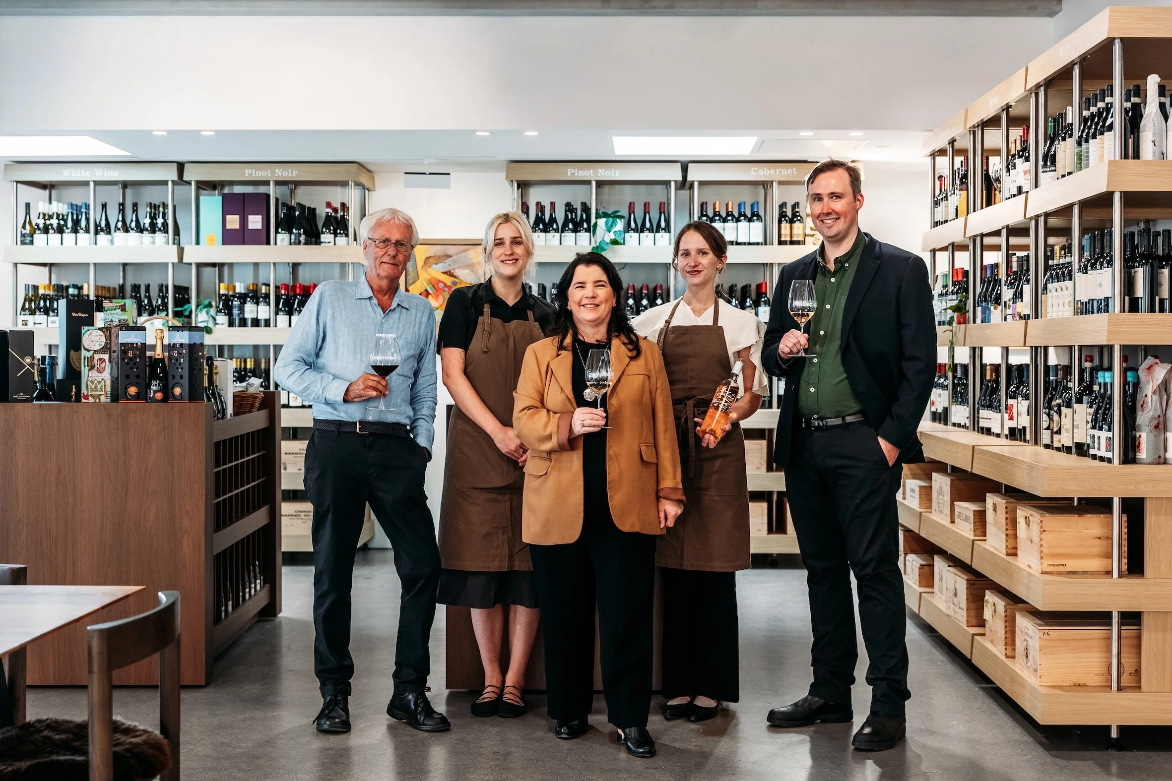 Specialist liquor retailer expands to Wellington