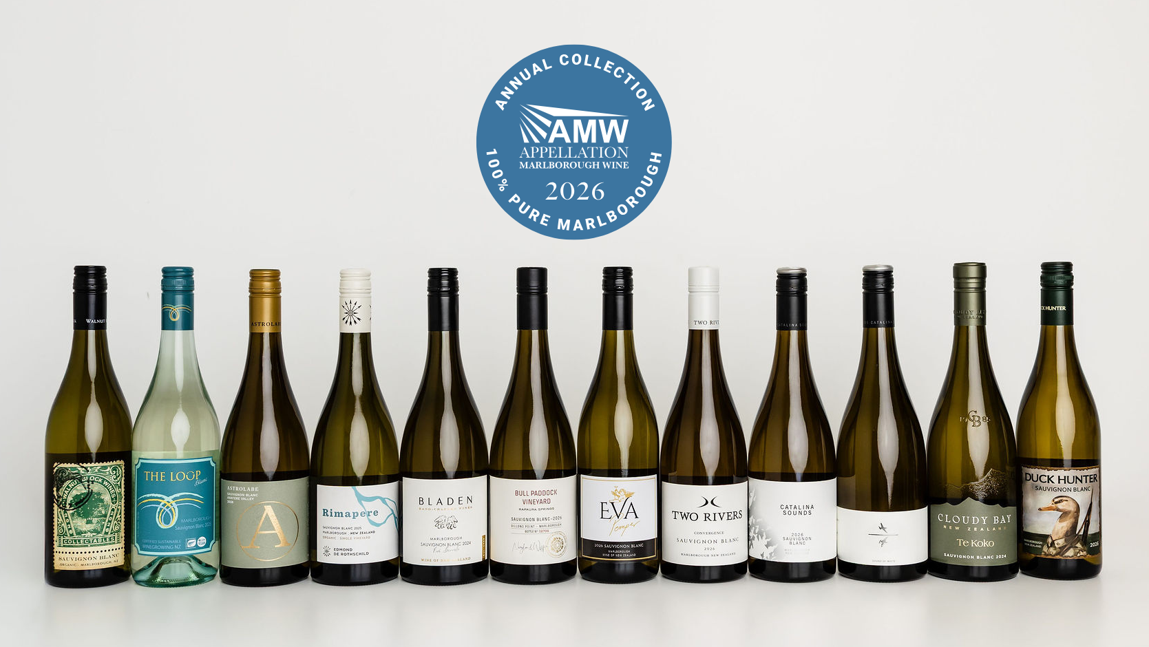 AMW announces 2026 Sauvignon Blancs