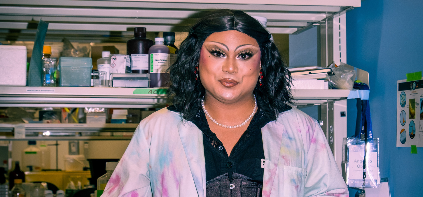 From lab bench to stage lights: How one PhD student is reimagining science through drag