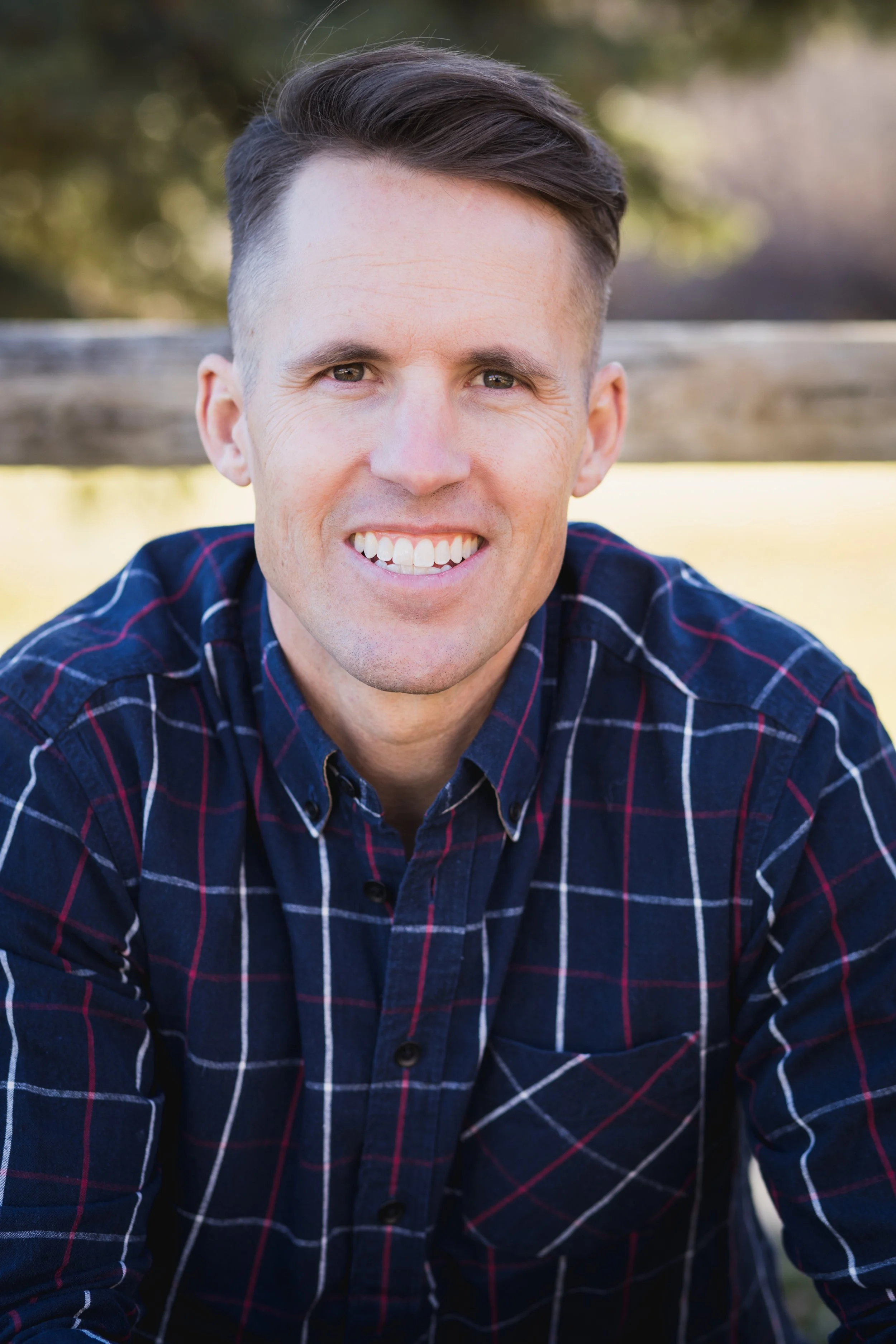 TR Gourley founder of Calming Spot