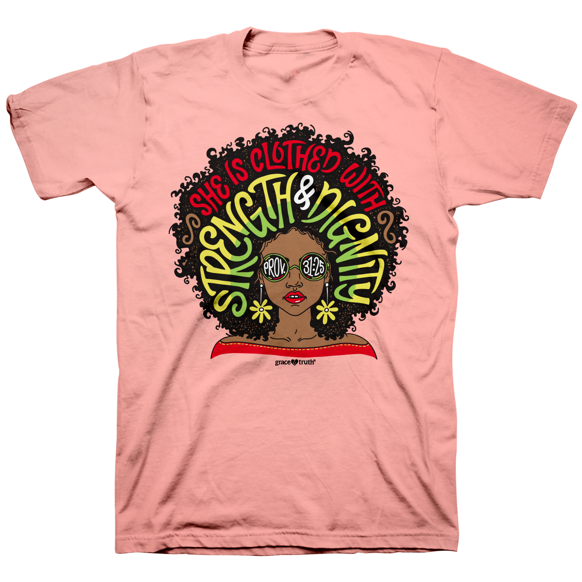 Strength & Dignity - GTA5391 - Dusty Rose - Gildan.png